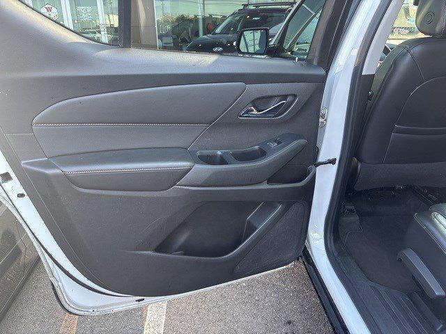 used 2018 Chevrolet Traverse car, priced at $20,017