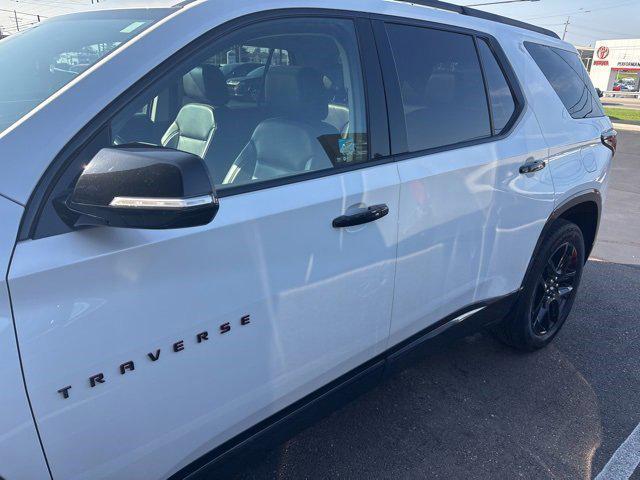 used 2018 Chevrolet Traverse car, priced at $20,017