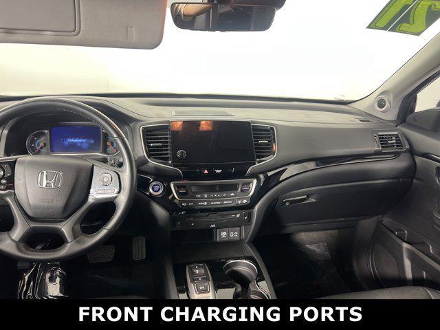 used 2021 Honda Pilot car, priced at $25,471