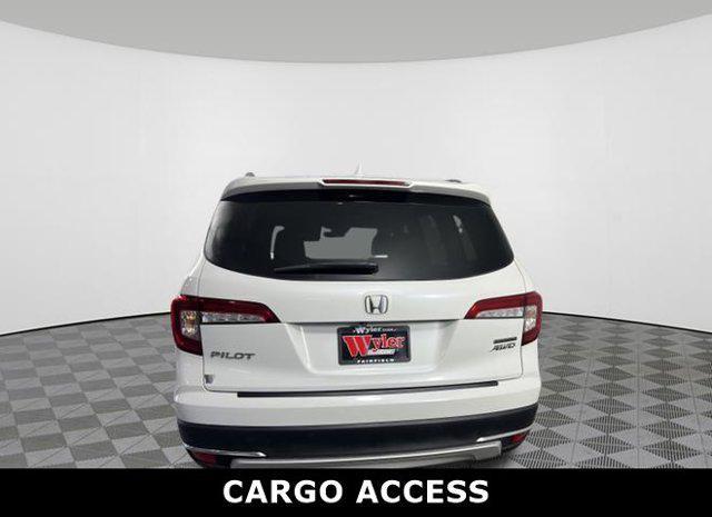 used 2021 Honda Pilot car, priced at $25,471
