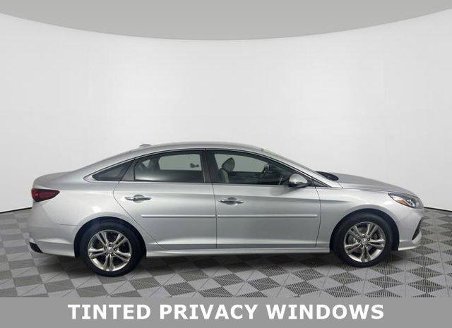 used 2018 Hyundai Sonata car, priced at $13,299