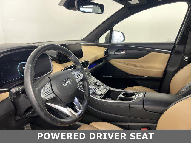 used 2021 Hyundai Santa Fe car, priced at $23,360