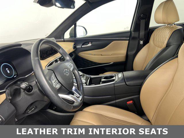 used 2021 Hyundai Santa Fe car, priced at $23,360