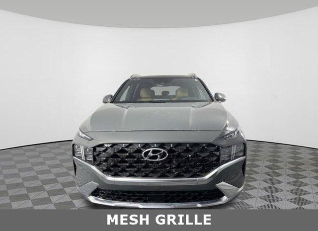 used 2021 Hyundai Santa Fe car, priced at $23,360