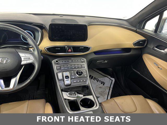 used 2021 Hyundai Santa Fe car, priced at $23,360