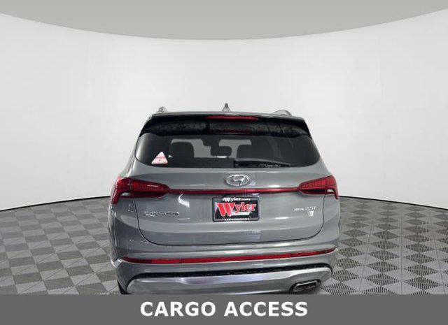 used 2021 Hyundai Santa Fe car, priced at $23,360
