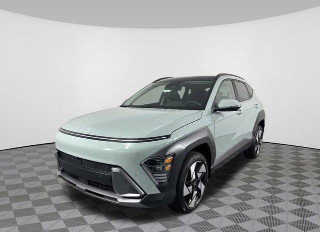 new 2025 Hyundai Kona car, priced at $33,115