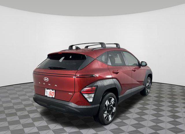 new 2025 Hyundai Kona car, priced at $27,576