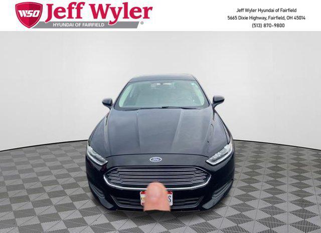 used 2016 Ford Fusion car, priced at $10,547