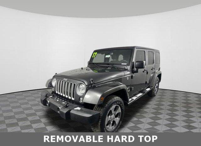 used 2017 Jeep Wrangler Unlimited car, priced at $23,095