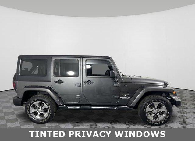 used 2017 Jeep Wrangler Unlimited car, priced at $23,095