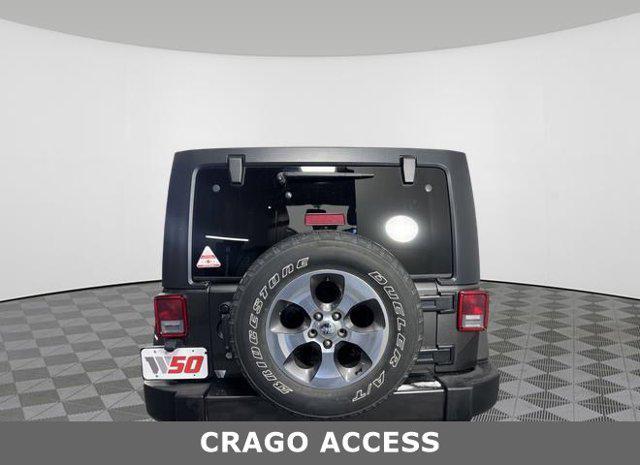 used 2017 Jeep Wrangler Unlimited car, priced at $23,095