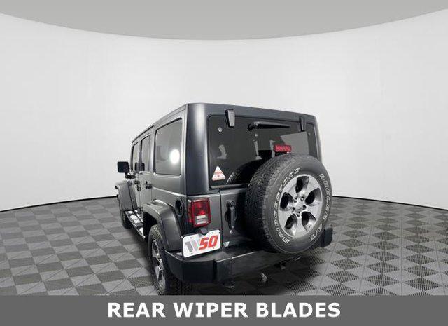 used 2017 Jeep Wrangler Unlimited car, priced at $23,095