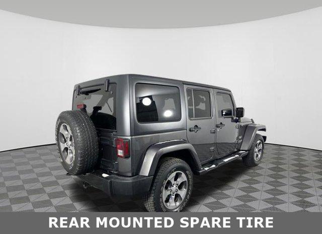 used 2017 Jeep Wrangler Unlimited car, priced at $23,095