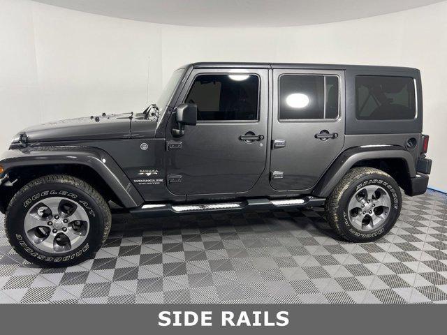 used 2017 Jeep Wrangler Unlimited car, priced at $23,095