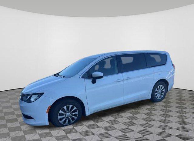 used 2017 Chrysler Pacifica car, priced at $12,897