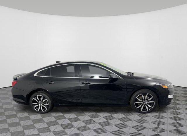 used 2022 Chevrolet Malibu car, priced at $19,377