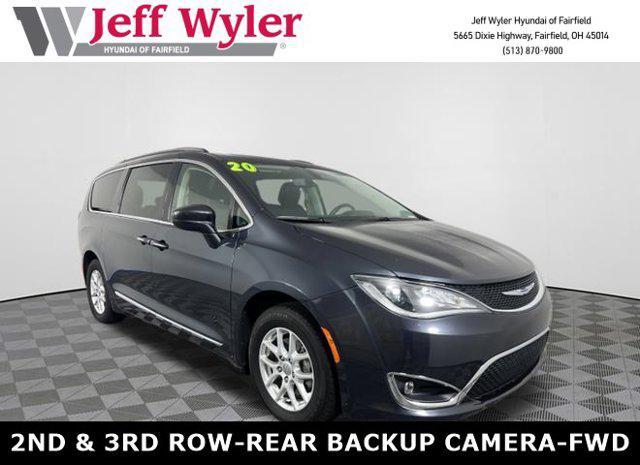 used 2020 Chrysler Pacifica car, priced at $17,644