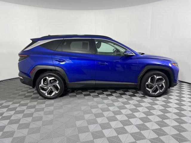used 2022 Hyundai Tucson car, priced at $24,166