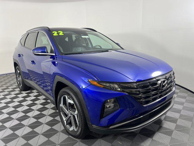 used 2022 Hyundai Tucson car, priced at $24,166