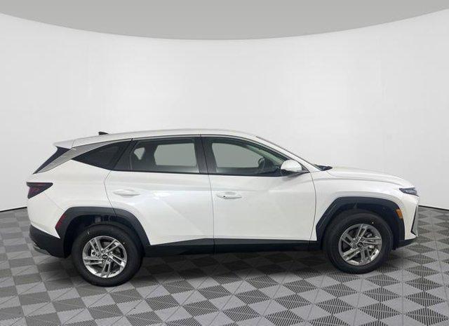 new 2025 Hyundai Tucson car, priced at $30,418