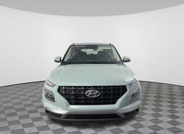 new 2025 Hyundai Venue car, priced at $20,376