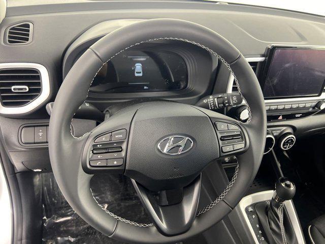 new 2025 Hyundai Venue car, priced at $23,716