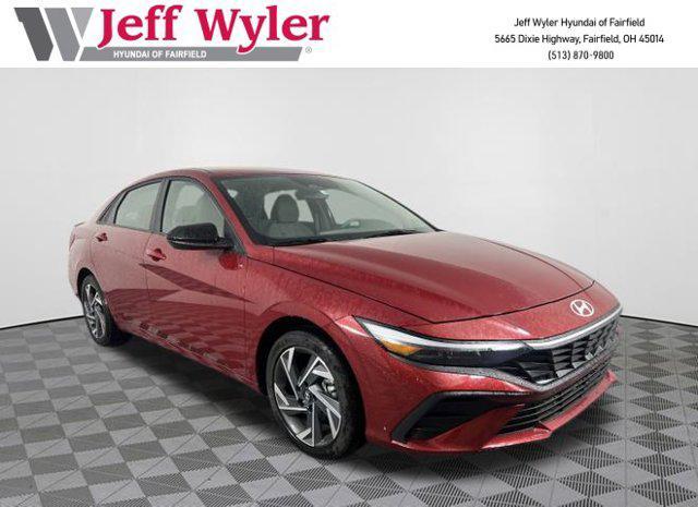 new 2025 Hyundai Elantra car, priced at $23,519