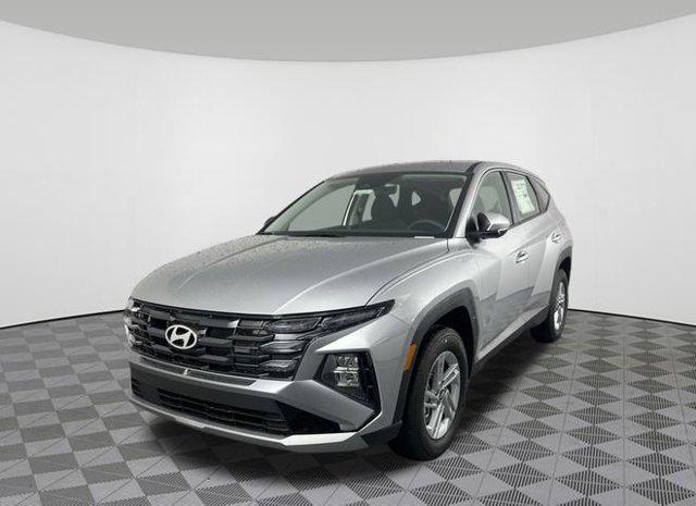 new 2025 Hyundai Tucson car, priced at $31,028