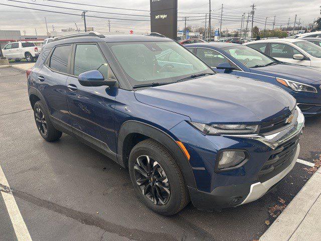 used 2023 Chevrolet TrailBlazer car, priced at $22,705