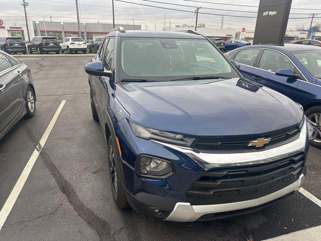 used 2023 Chevrolet TrailBlazer car, priced at $22,705