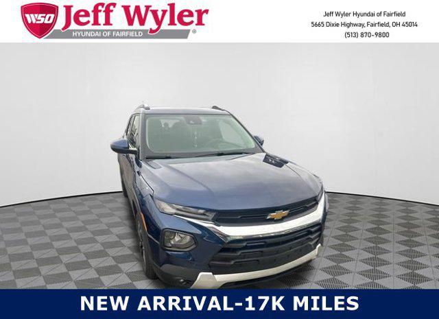 used 2023 Chevrolet TrailBlazer car, priced at $22,641