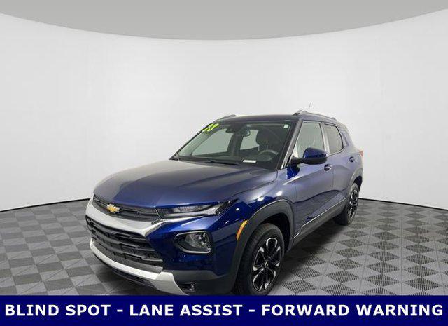 used 2023 Chevrolet TrailBlazer car, priced at $22,754