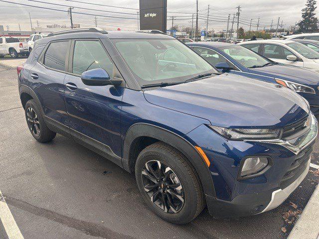 used 2023 Chevrolet TrailBlazer car, priced at $22,705