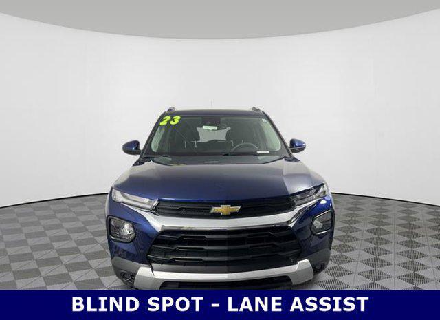 used 2023 Chevrolet TrailBlazer car, priced at $22,754