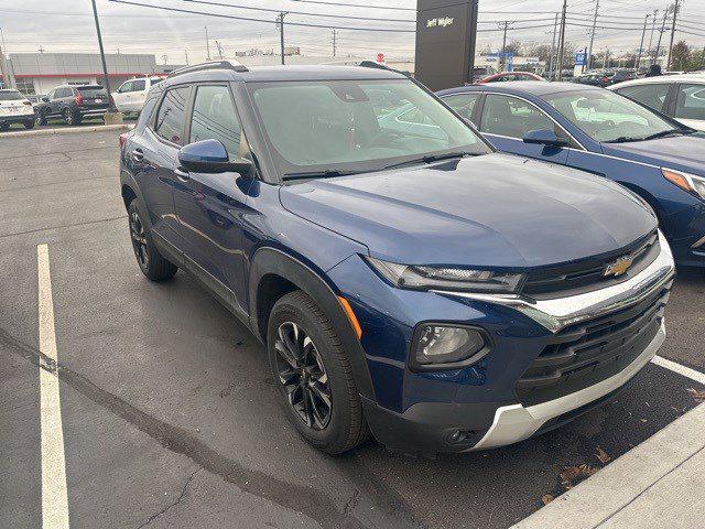 used 2023 Chevrolet TrailBlazer car, priced at $22,705