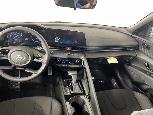 new 2025 Hyundai ELANTRA HEV car, priced at $23,063