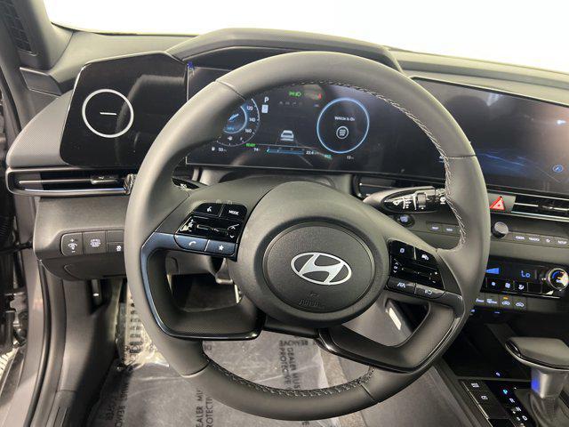 new 2025 Hyundai ELANTRA HEV car, priced at $23,063