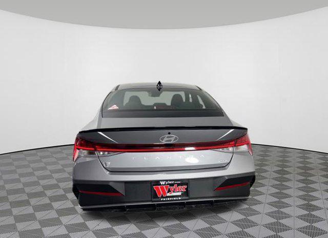 new 2025 Hyundai ELANTRA HEV car, priced at $23,063