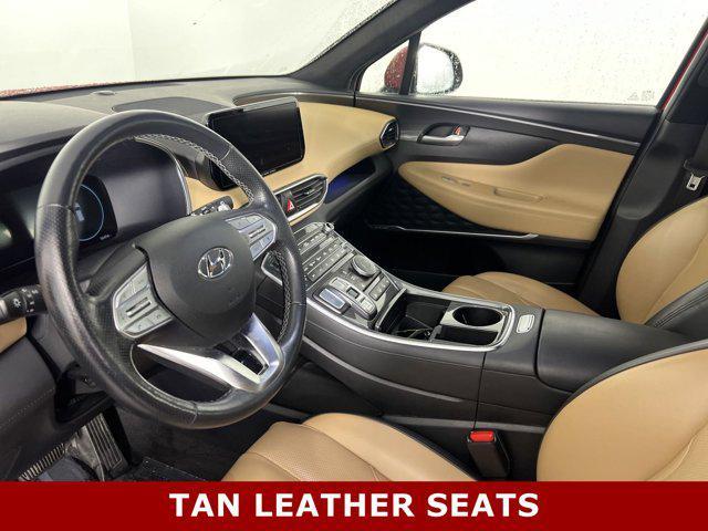 used 2022 Hyundai Santa Fe car, priced at $27,764