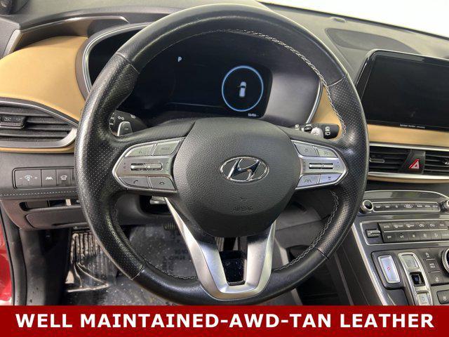 used 2022 Hyundai Santa Fe car, priced at $27,764