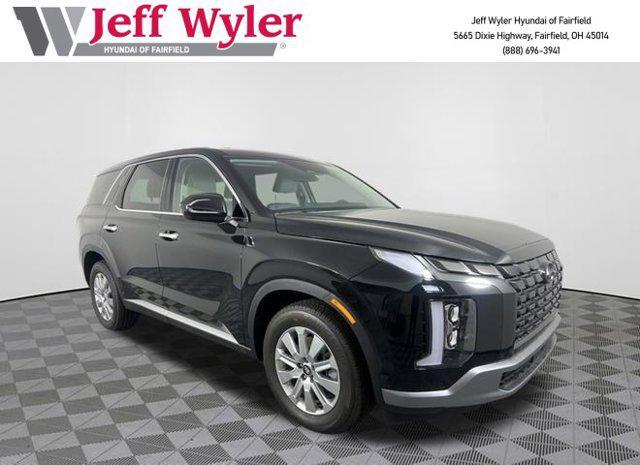 new 2025 Hyundai Palisade car, priced at $37,417