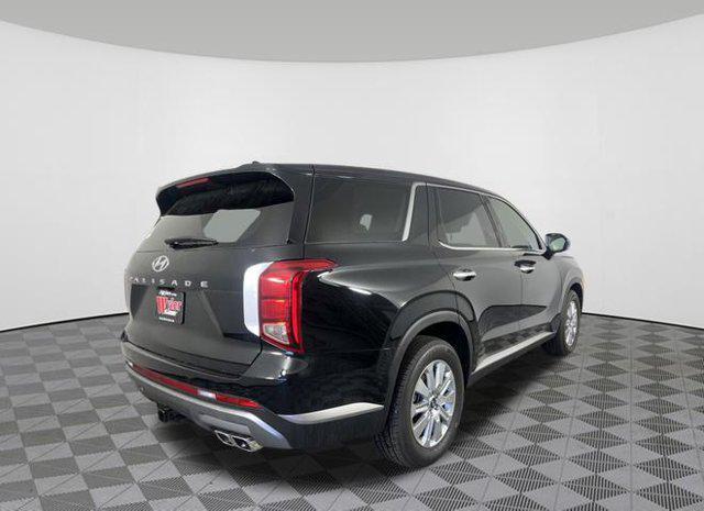 new 2025 Hyundai Palisade car, priced at $37,417