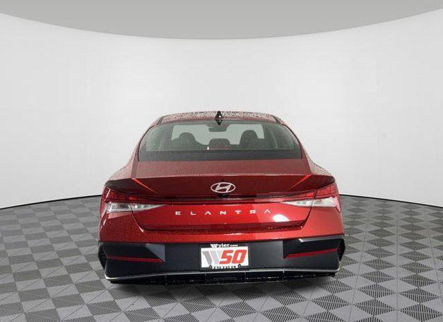 new 2025 Hyundai Elantra car, priced at $24,087