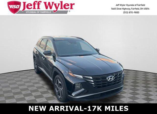 used 2022 Hyundai Tucson car, priced at $23,724