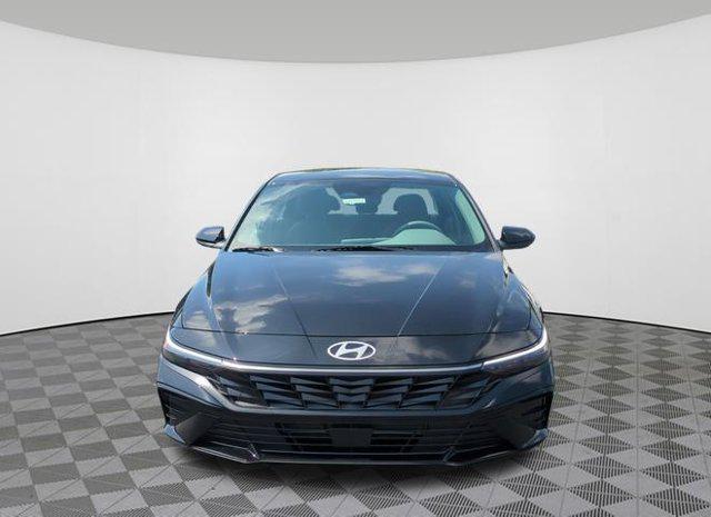 new 2024 Hyundai Elantra car, priced at $23,292