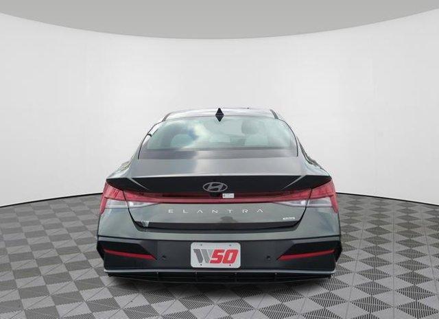 new 2024 Hyundai Elantra car, priced at $27,518