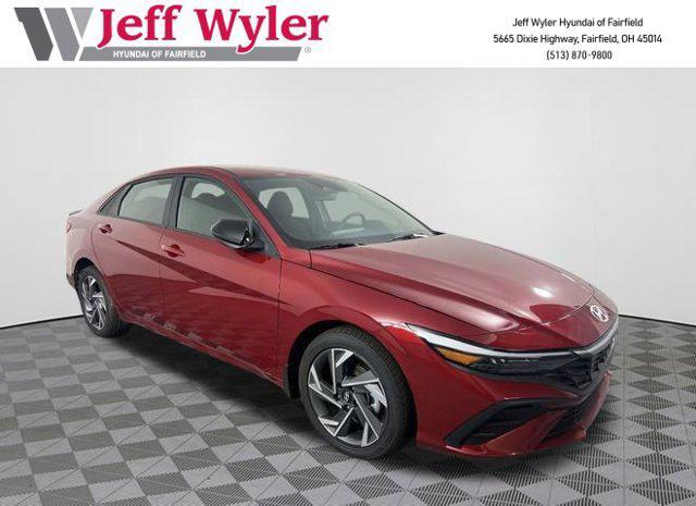 new 2025 Hyundai Elantra car, priced at $23,644