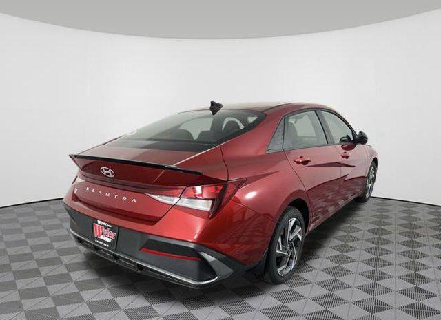new 2025 Hyundai Elantra car, priced at $24,008
