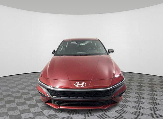 new 2025 Hyundai Elantra car, priced at $24,008